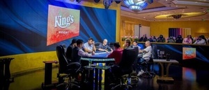 U televizního stolu King's Resortu Rozvadov dnes vyvrcholí Main Event PlayerOne Poker Tour. Sledujte přímý přenos z King's