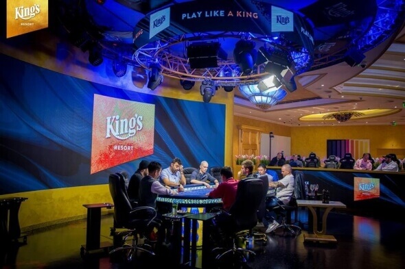 U televizního stolu King's Resortu Rozvadov dnes vyvrcholí Main Event PlayerOne Poker Tour. Sledujte přímý přenos z King's