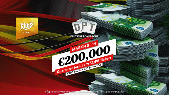 Deutsche Poker Tour v King's