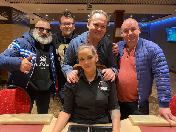 Čech Joker vítězí v ašském Saturday Deepstack