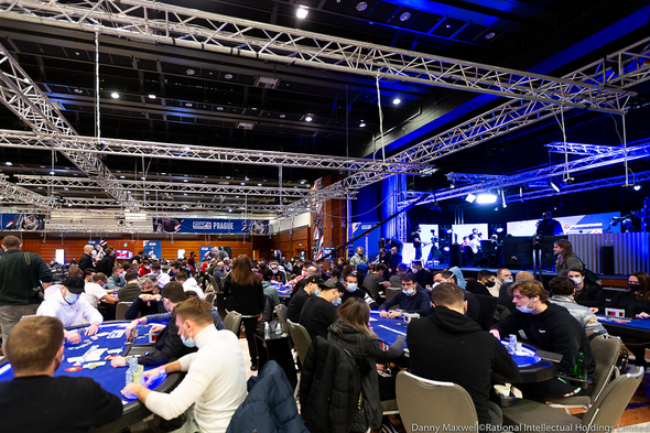 EPT Prague: Posledním Čechem ve hře je David Huspeka