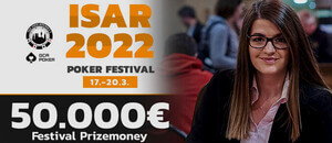 Isar Poker Festival se vrací do Aše s garancí €50,000