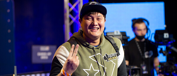 Gab Yong Kim vede finálovou šestku Main Eventu EPT Prague