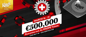 Swiss Poker Open na programu již dnes!