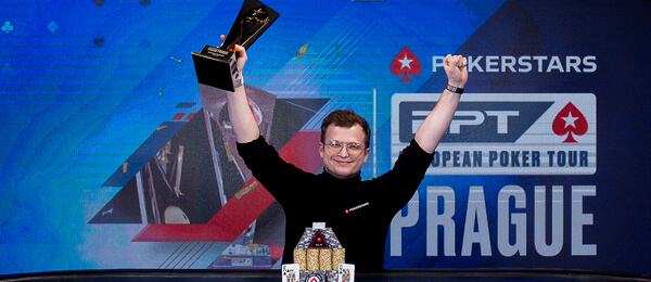 Grzegorz Glowny je šampionem EPT Prague 2021