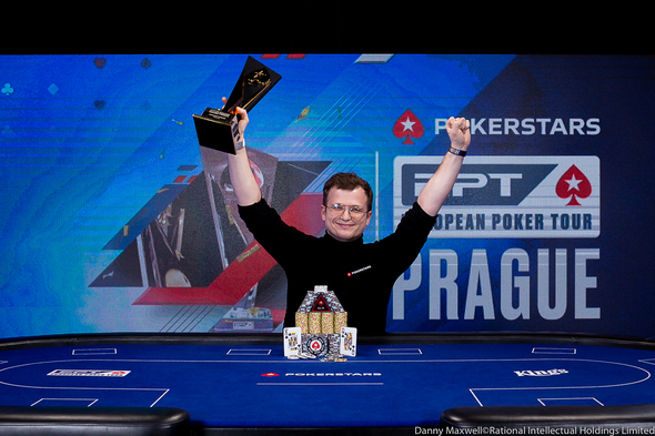 Grzegorz Glowny je šampionem EPT Prague 2021