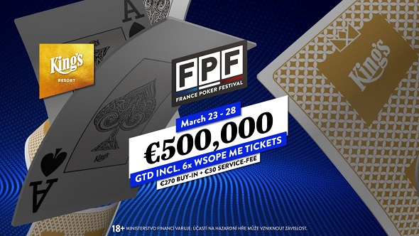 France Poker Festival přichází do King’s