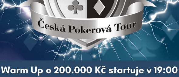 ČPT startuje Warm Upem o 200k!