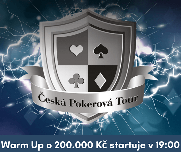 ČPT startuje Warm Upem o 200k!