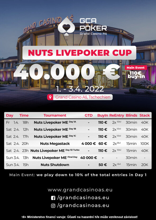 Program Nuts Livepoker Cupu
