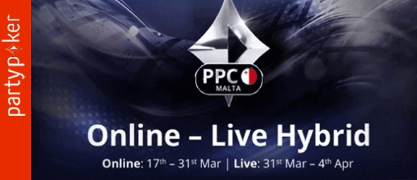 PPC Malta - LIVE I ONLINE na partypokeru