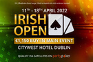Irish Open 2022: Předskokanem slavné série bude online festival
