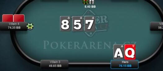 Video: Rozbor 30usd 6-Max Sit and Go