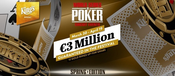 WSOPC tento týden pokračuje Monsterstackem o €500k