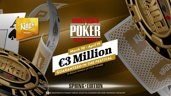 WSOPC tento týden pokračuje Monsterstackem o €500k