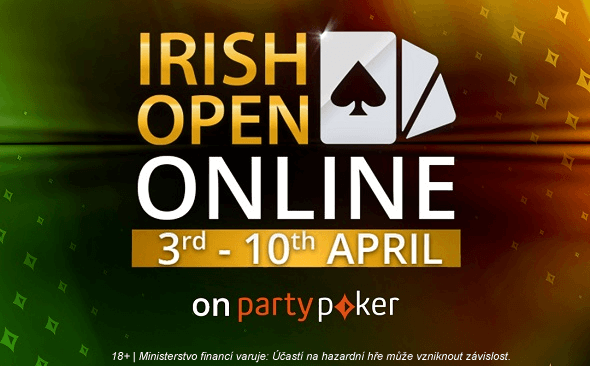 Irish open online na PP je za námi