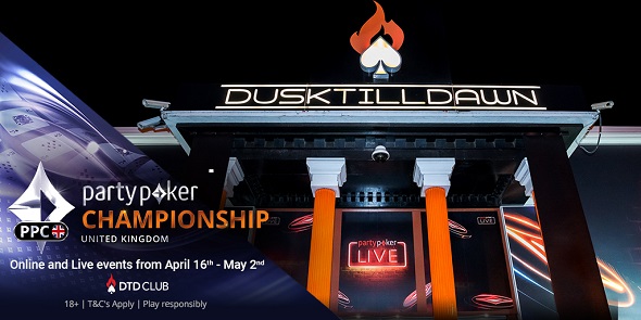 Partypoker Championship UK oznámeno!