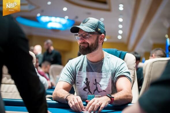 Věčně usměvavý Daniel Negreanu