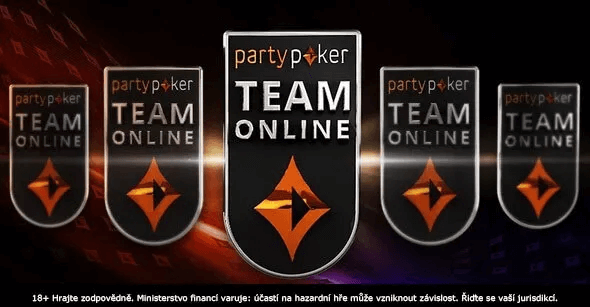 Partypoker online team