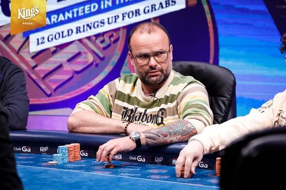 Lukáš Záškodný pátý na Main Eventu WSOPC