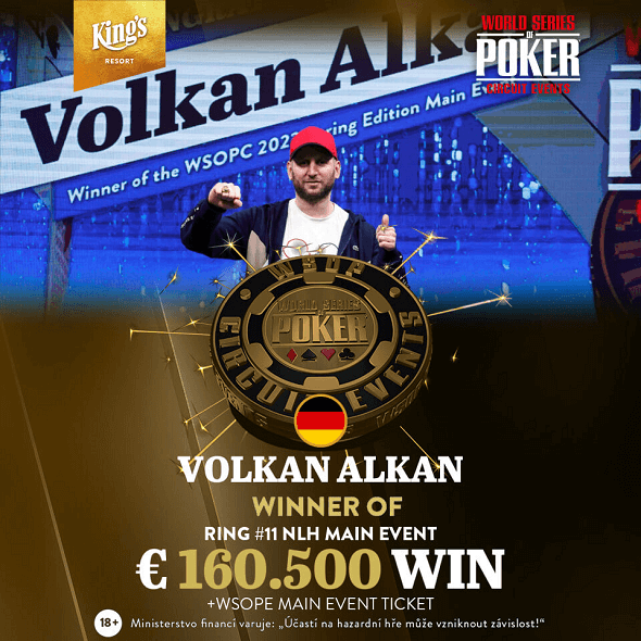 Šampion Volkan Alkan
