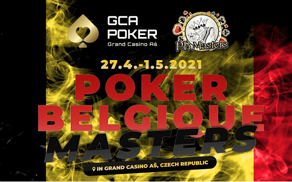 Poker Belgique Masters tento týden v Grand Casinu Aš