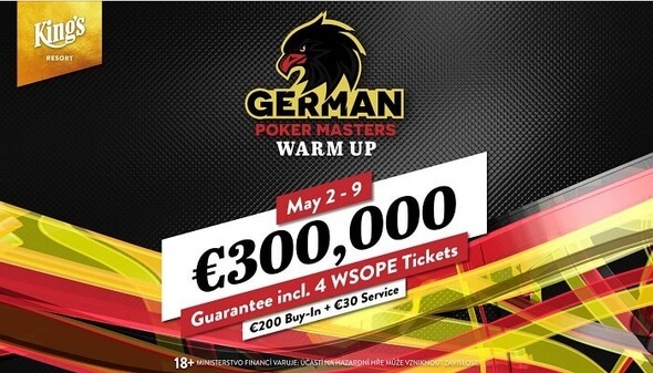 V Kings aktuálně probíhá German Poker Masters