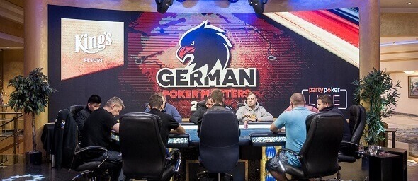 King's Resort dnes hostí finále German Poker Masters Warm Upu