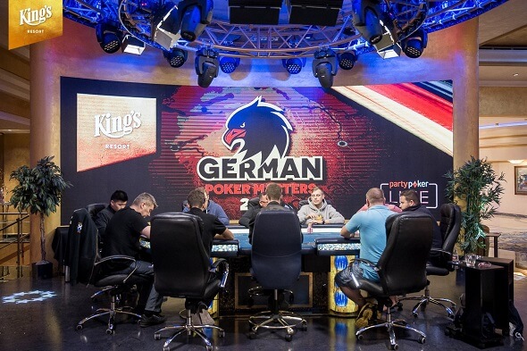 King's Resort dnes hostí finále German Poker Masters Warm Upu