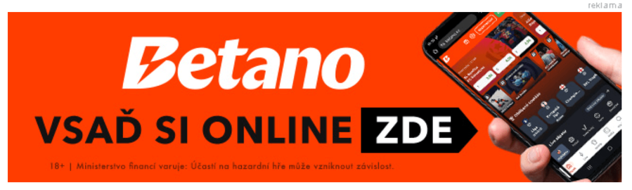 Vyzvedněte si bonus u Betana za registraci ZDE