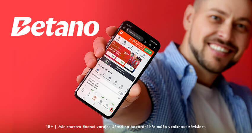Vyzvedněte si bonus za registraci u Betana