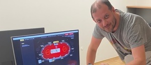 Pokerový coach Lukáš Alkaatch Horák s Karlosem Vémolou