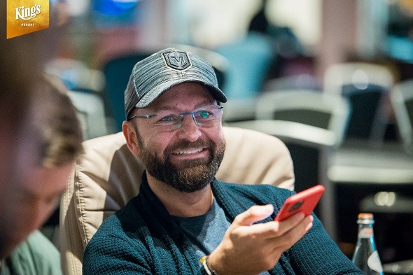 Daniel Negreanu poker profesional