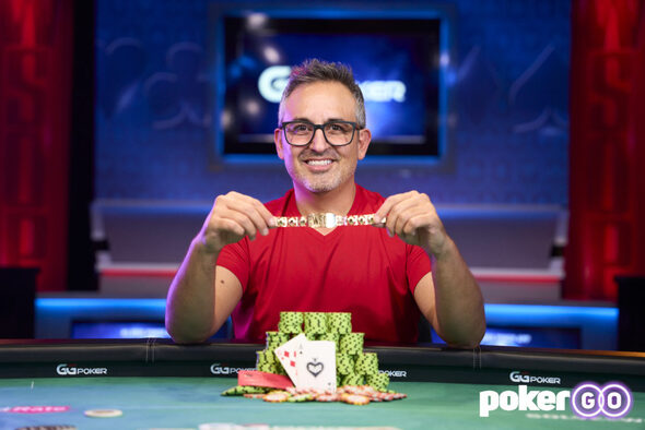 WSOP POY 2021 Josh Arieh