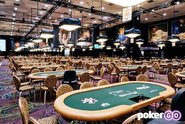 ballys main room wsop