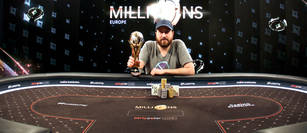 Steve O'Dwyer vyhrál Main Event Party Poker Millions v Barceloně