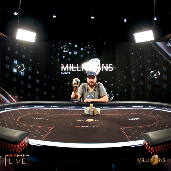 Steve O'Dwyer vyhrál Main Event Party Poker Millions v Barceloně