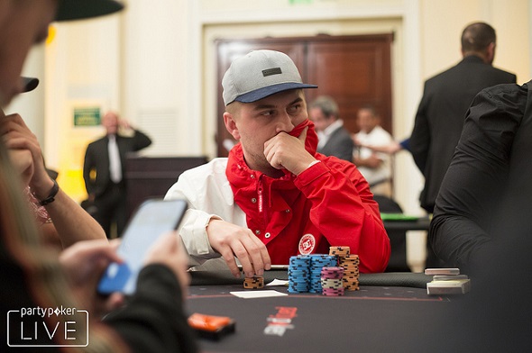 Michael Sklenička na PartyPoker Live
