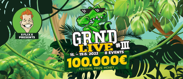 V Grand Casinu Aš probíhá GRND Live III festival