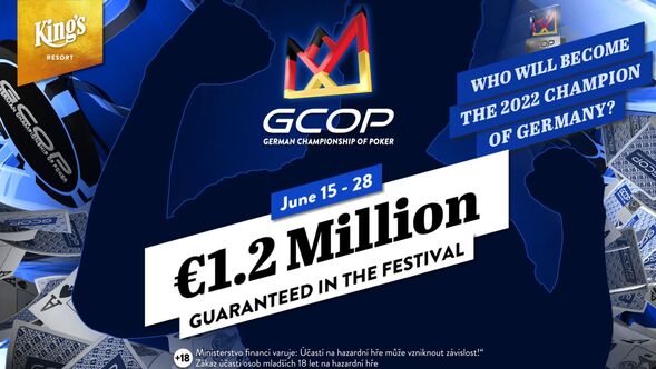 German Championship of Poker garantuje minimálně €1.200.000