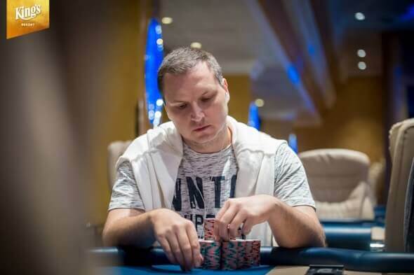 David Táborský postupuje do dne 2 v GCOP Bounty Hunteru