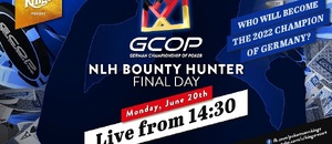 Bounty Hunter GCOP můžete sledovat na live streamu