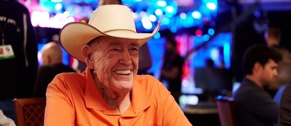 Doyle Brunson na ME WSOP 2021