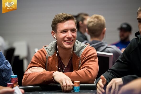 Český chipleader ve dni 2 WSOP Roman Hrabec