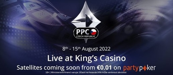 Kvalifikace online na partypoker