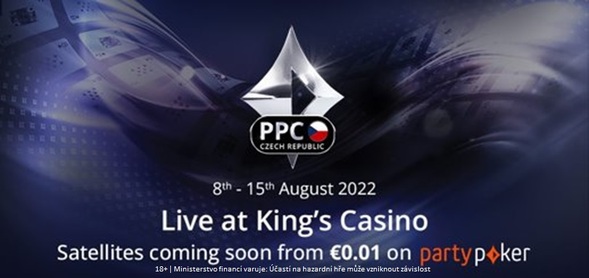 Kvalifikace online na partypoker