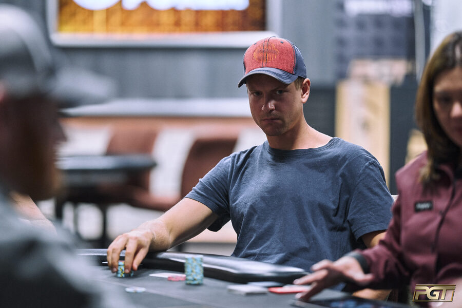Viktor Blom na PGT Championship 2025 od PokerGO.com