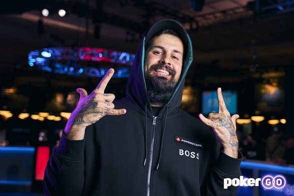 Alejandro Lococo předvedl největší bluff ME WSOP