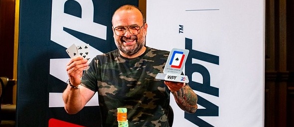 Lukáš Záškodný vítězí v turnaji pod hlavičkou WPT