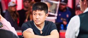 Matthew Su je jedním z chipleaderů finálového stolu ME WSOP 2022
